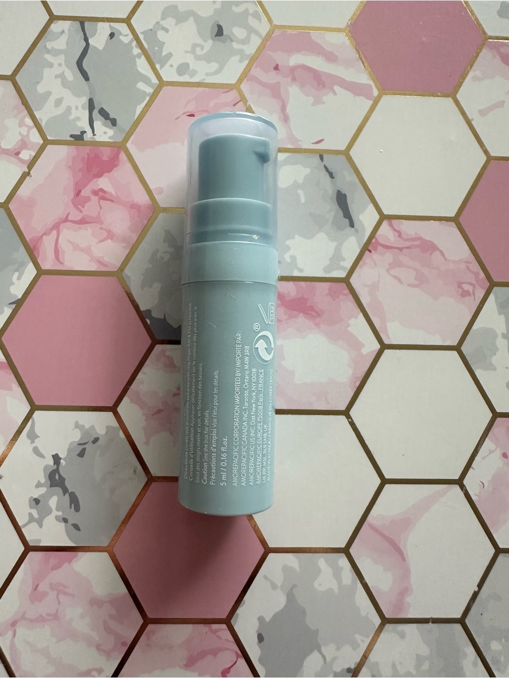 LANEIGE Water Bank Blue Hyaluronic Eye Cream - Picture 2 of 2